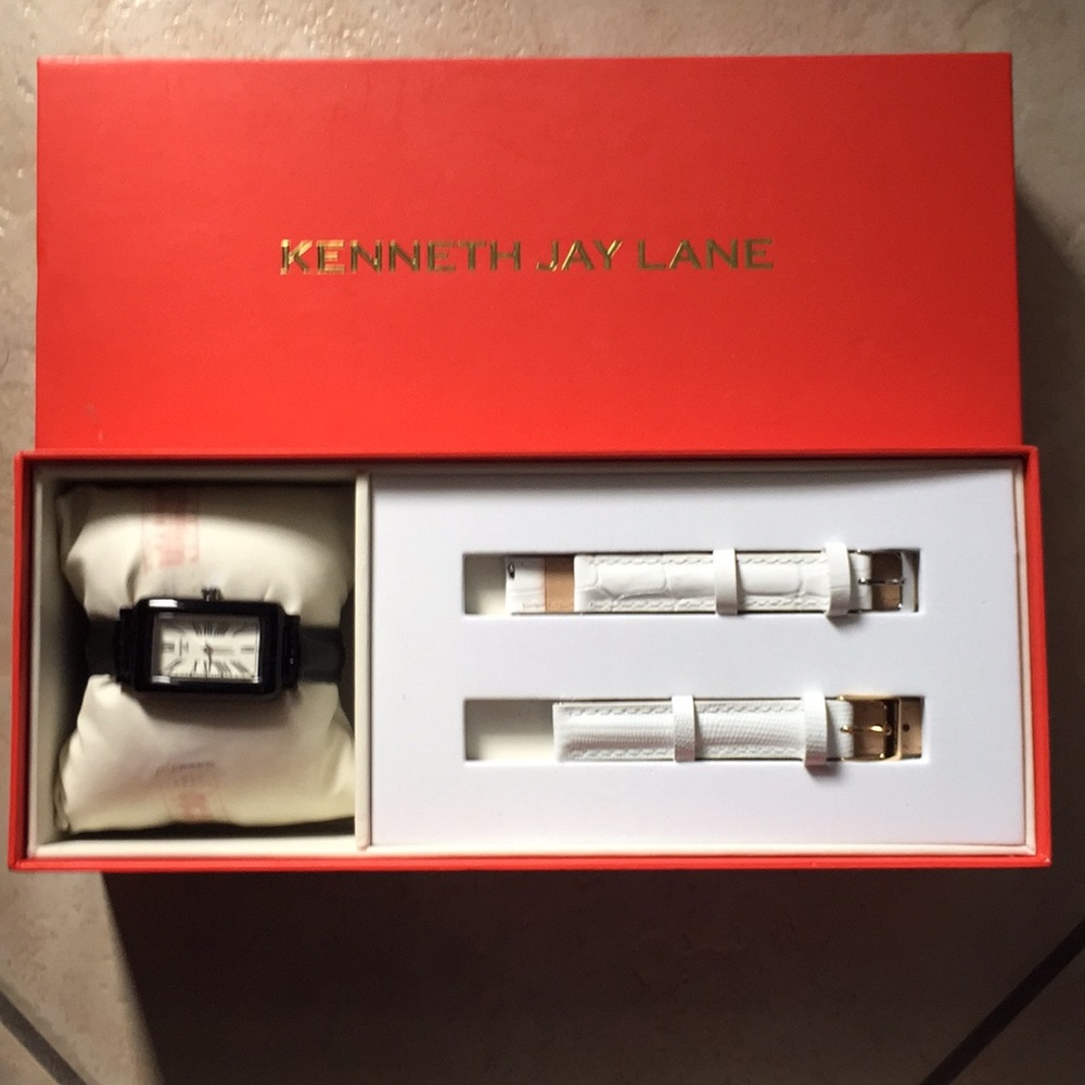 Kenneth Jay Lane watches